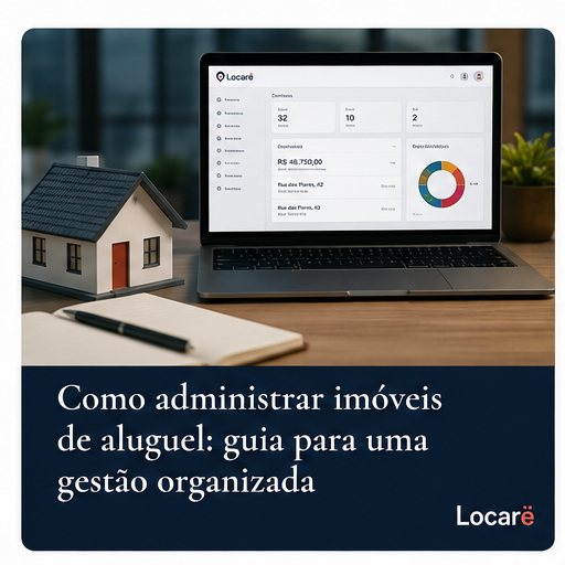 Como administrar imóveis de aluguel: guia para uma gestão organizada
