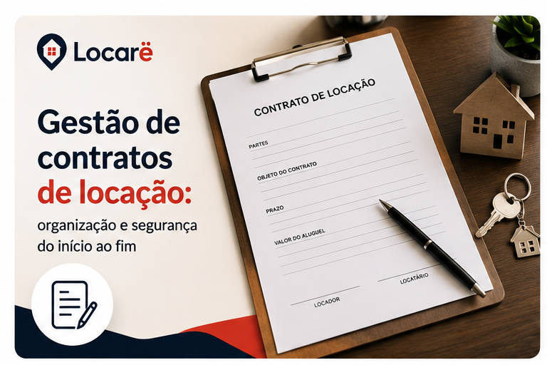 Como fazer uma boa gestão de contratos de locação
