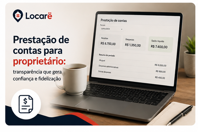 Como prestar contas ao proprietário de um imóvel alugado