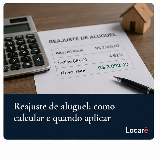 Reajuste de aluguel: como calcular e quando aplicar